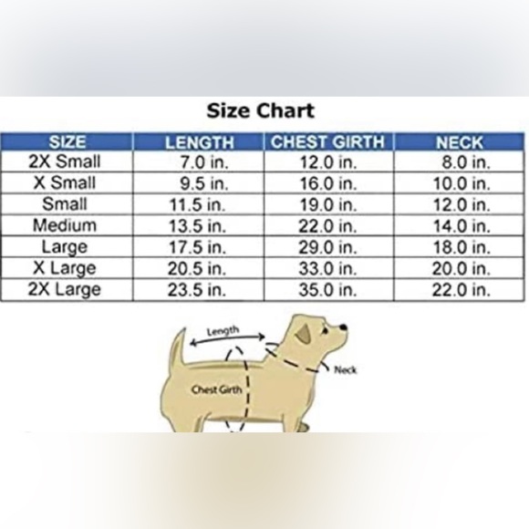 2/$10 Top Paw Size S Pink Thermal Dog Pajamas - Picture 6 of 6